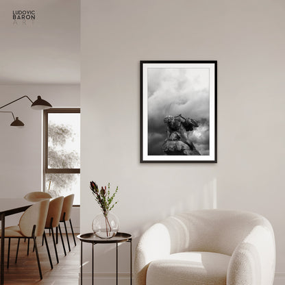 Giant - Fine art poster