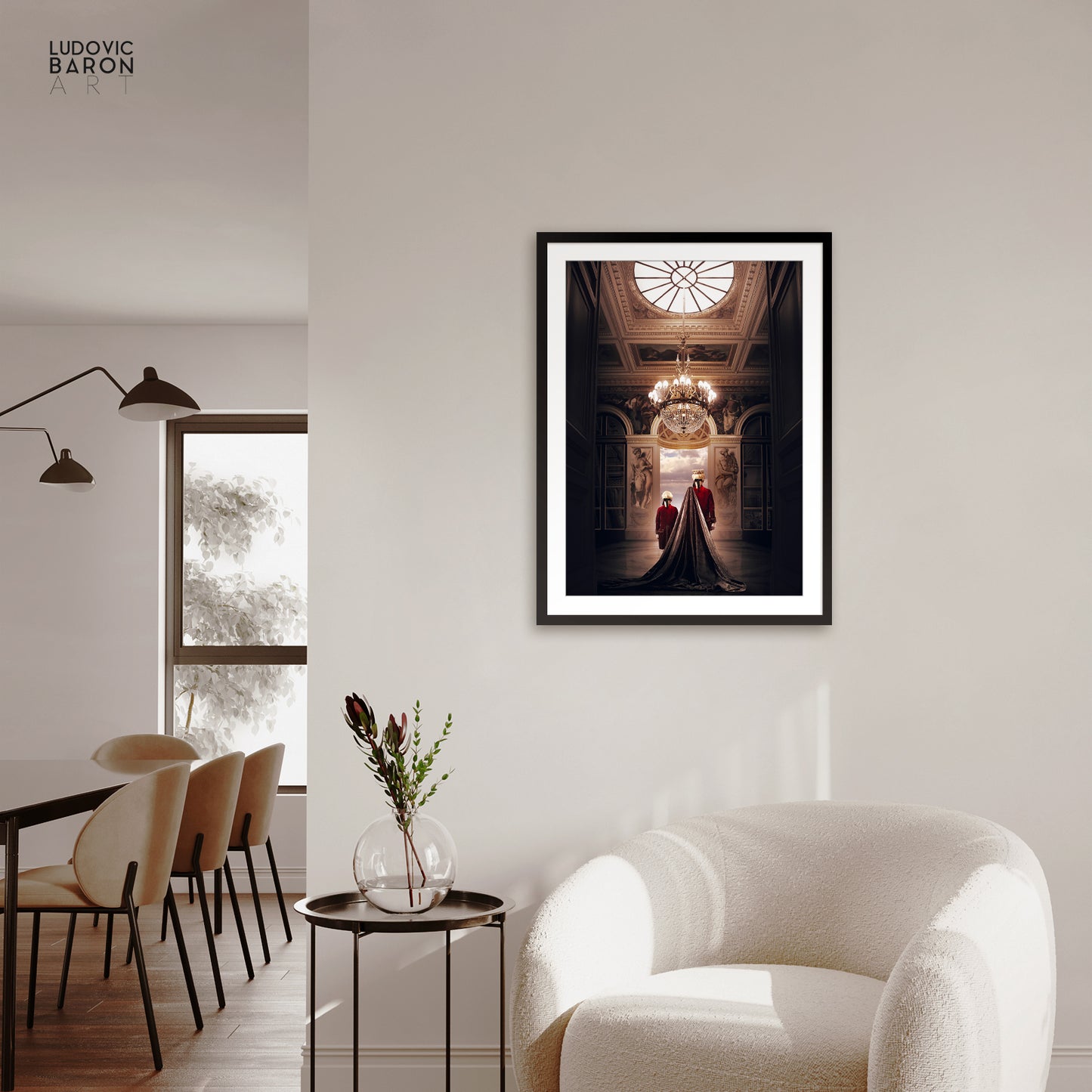 Father and Son - Fine Art Print