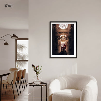 Father and Son - Fine Art Print