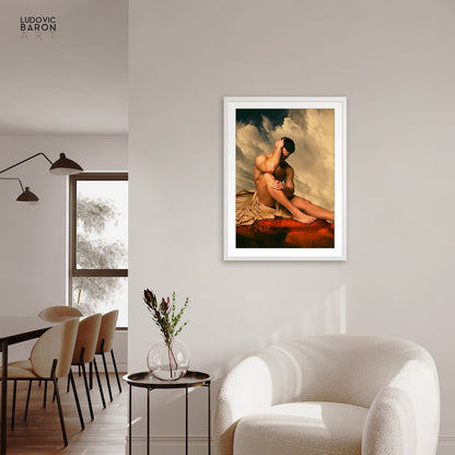 Attraction - Fine art poster