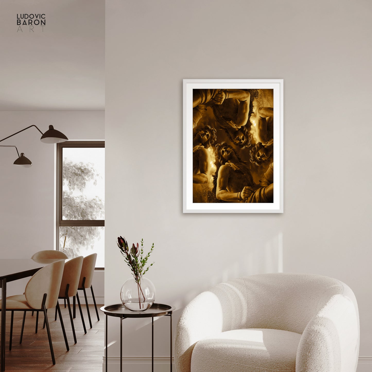 Reflection - Fine art poster