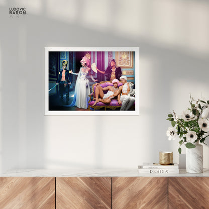 Marie-Antoinette - Fine art poster