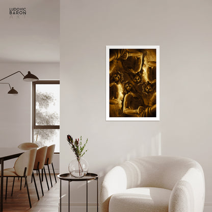 Reflection - Fine art poster