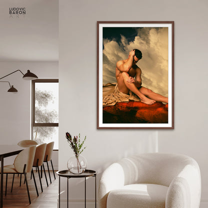 Attraction - Fine art poster