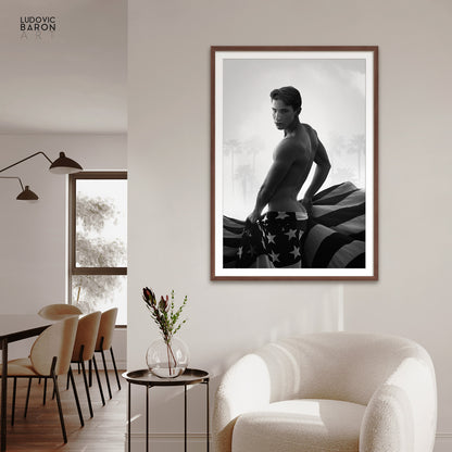 California Boy - Fine Art Print