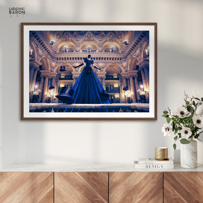 Dance at the Opera - Fine Art Poster