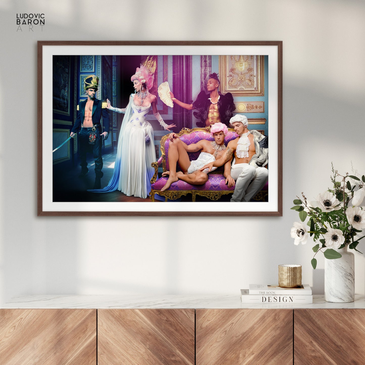 Marie-Antoinette - Fine art poster