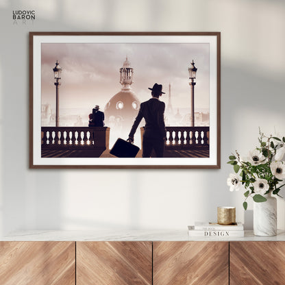 Paris je t'aime - Affiche fine art