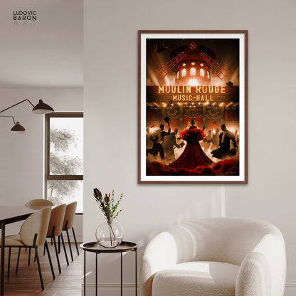 Vedette - Affiche fine art