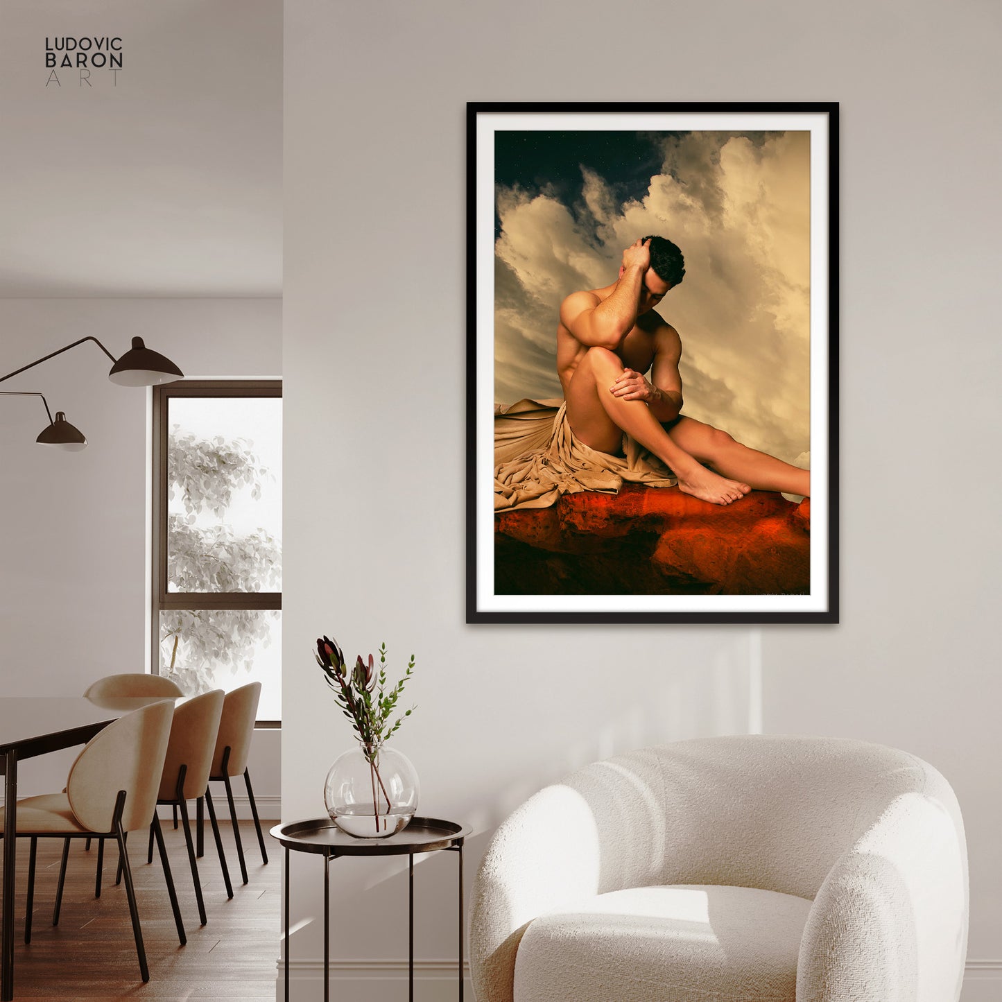 Attraction - Fine art poster