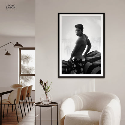 California Boy - Fine Art Print