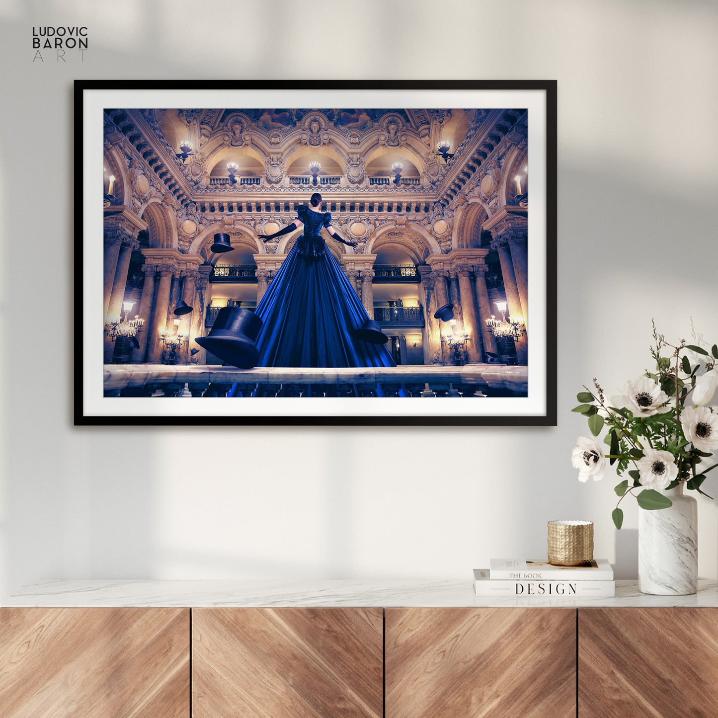 Dance at the Opera - Fine Art Poster