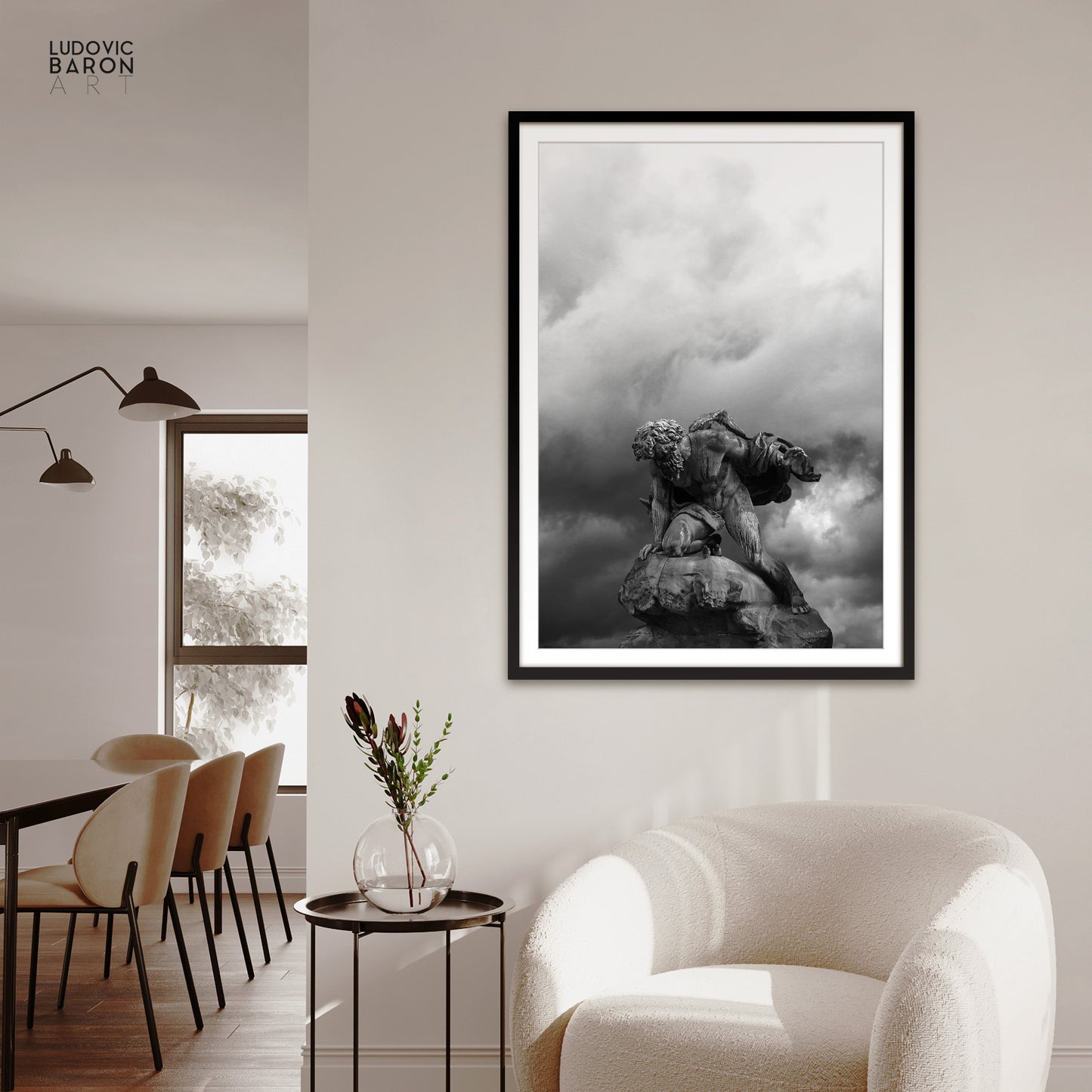 Giant - Fine art poster