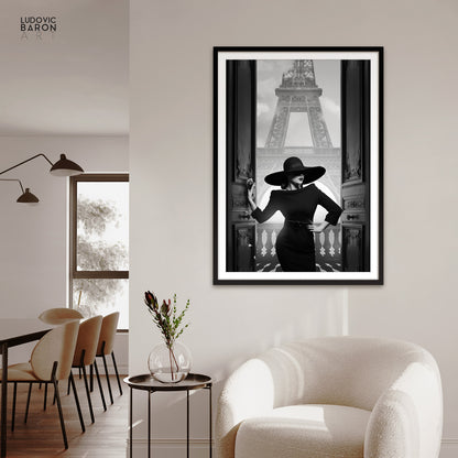 The Parisian - Fine art poster