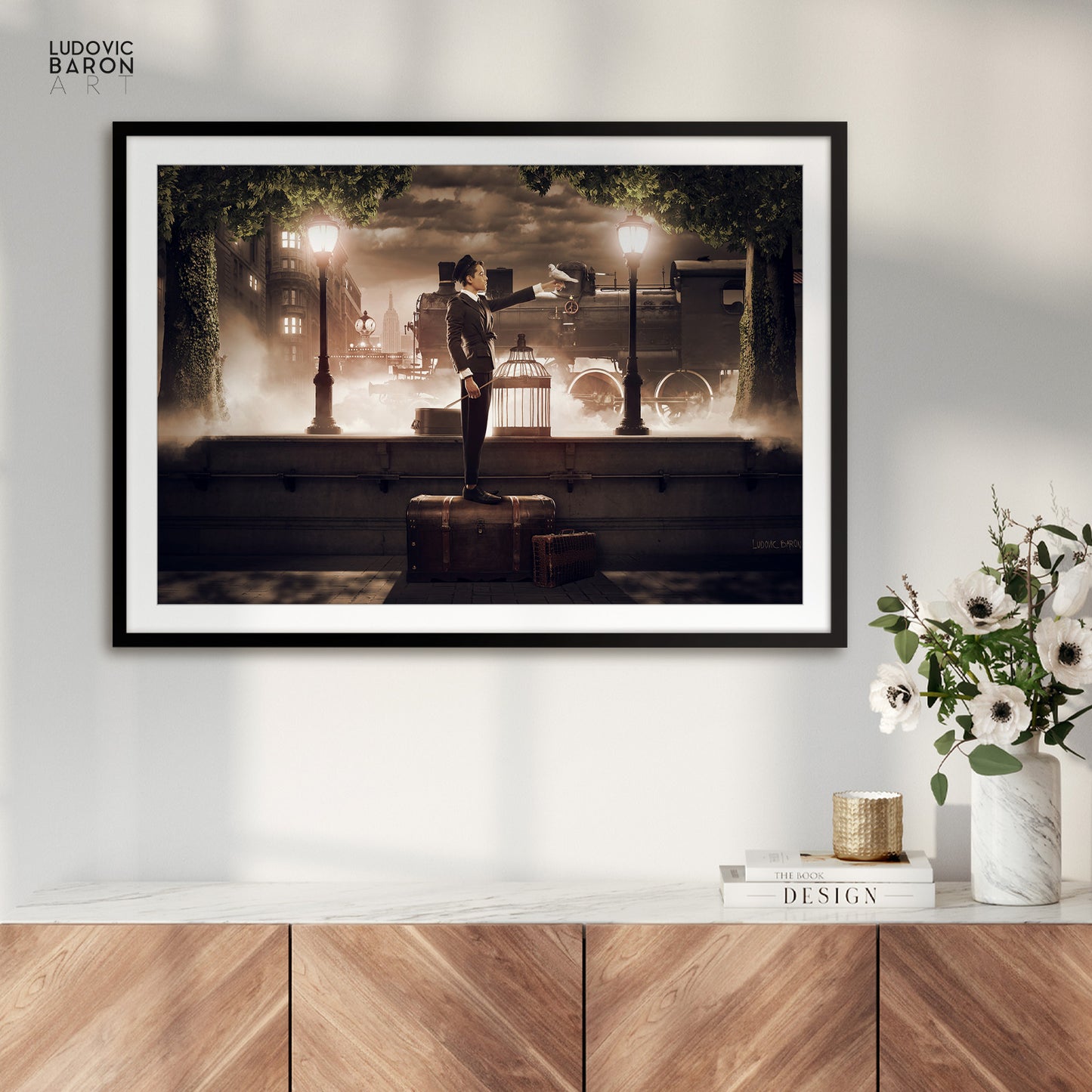 New York I love you - Fine art poster