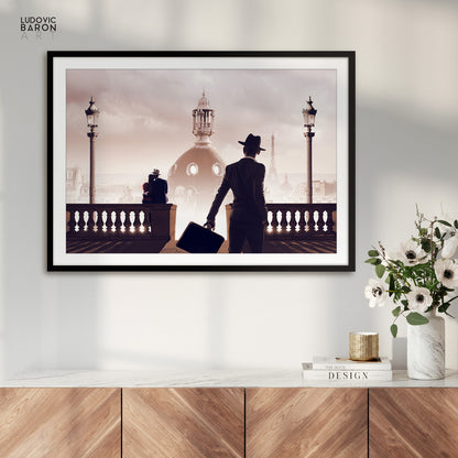 Paris I love you - Fine art poster