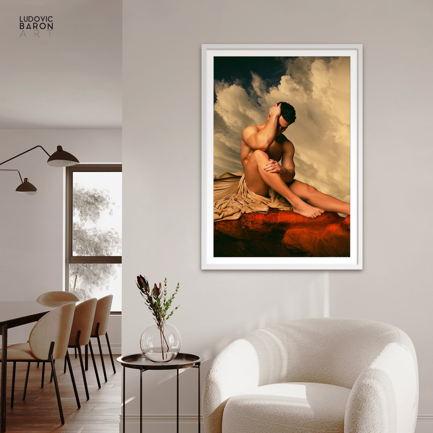 Attraction - Fine art poster