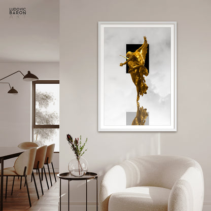 Courage - Affiche fine art