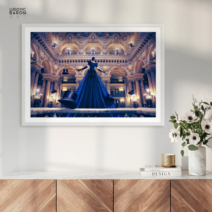 Dance at the Opera - Fine Art Poster