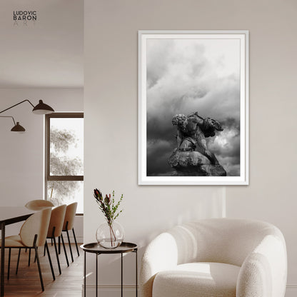 Giant - Fine art poster