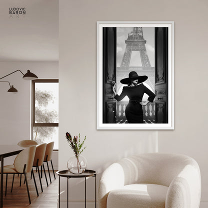 The Parisian - Fine art poster