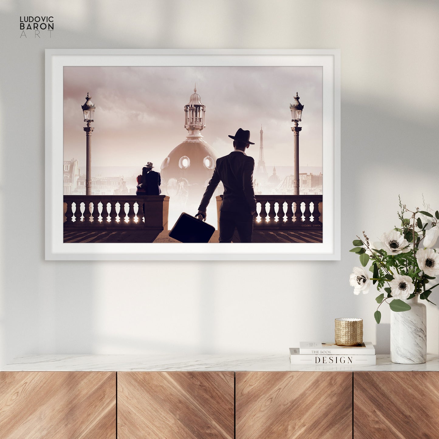 Paris I love you - Fine art poster