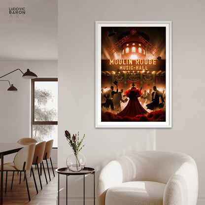 Vedette - Affiche fine art