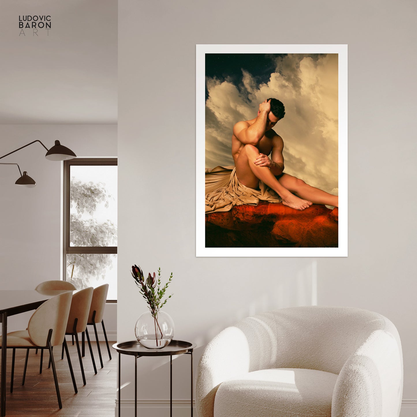 Attraction - Fine art poster