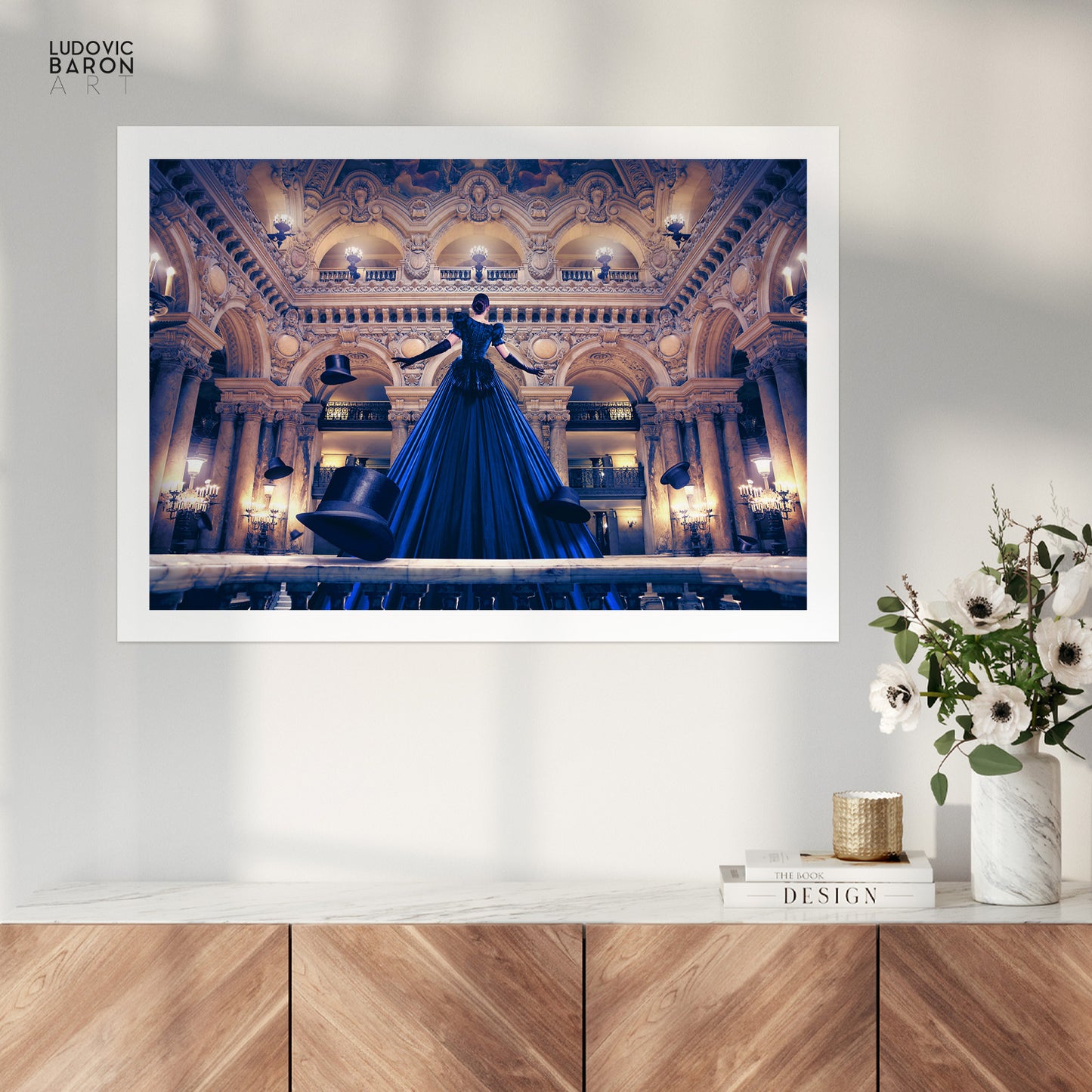 Dance at the Opera - Fine Art Poster