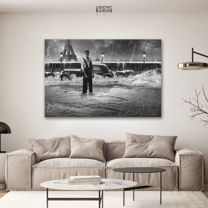 A storm in Paris, the boys
