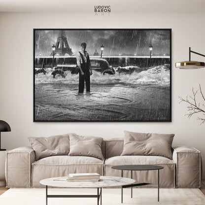 A storm in Paris, the boys