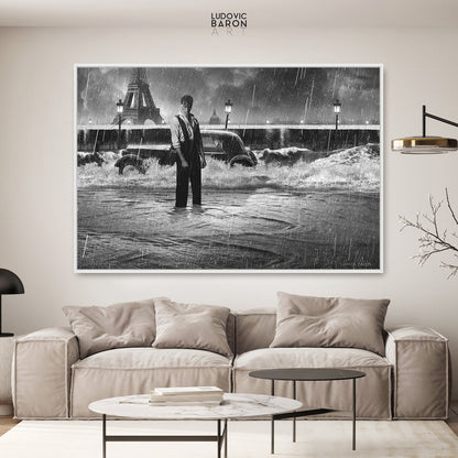 A storm in Paris, the boys