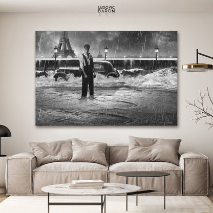A storm in Paris, the boys