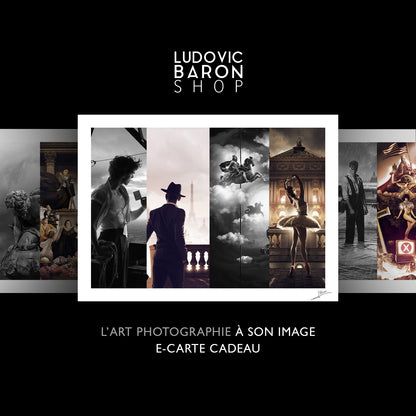 La e-Carte Cadeau de Ludovic Baron